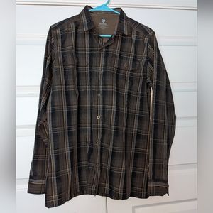 Kuhl Long Sleeve Response Button Up Shirt